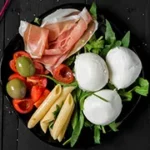 Restaurant La Source Restaurant Cadenet ASSIETTE ITALIENNE