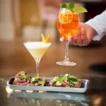 Restaurant La Source Restaurant Cadenet Aperitif