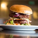 Restaurant La Source Restaurant Cadenet BURGER DE BOEUF