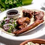 Restaurant La Source Restaurant Cadenet Chevre Roti