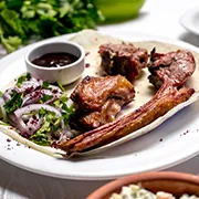 Restaurant La Source Restaurant Cadenet Chevre Roti