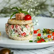 Restaurant La Source Restaurant Cadenet Fondant Au Thon Et Artichauts