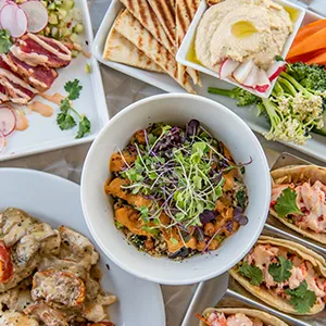 Restaurant La Source Restaurant Cadenet Les Entrees