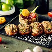 Restaurant La Source Restaurant Cadenet Muffin De Gesiers De Poulet