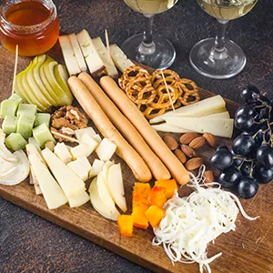 Restaurant La Source Restaurant Cadenet Plateau De Fromages 1